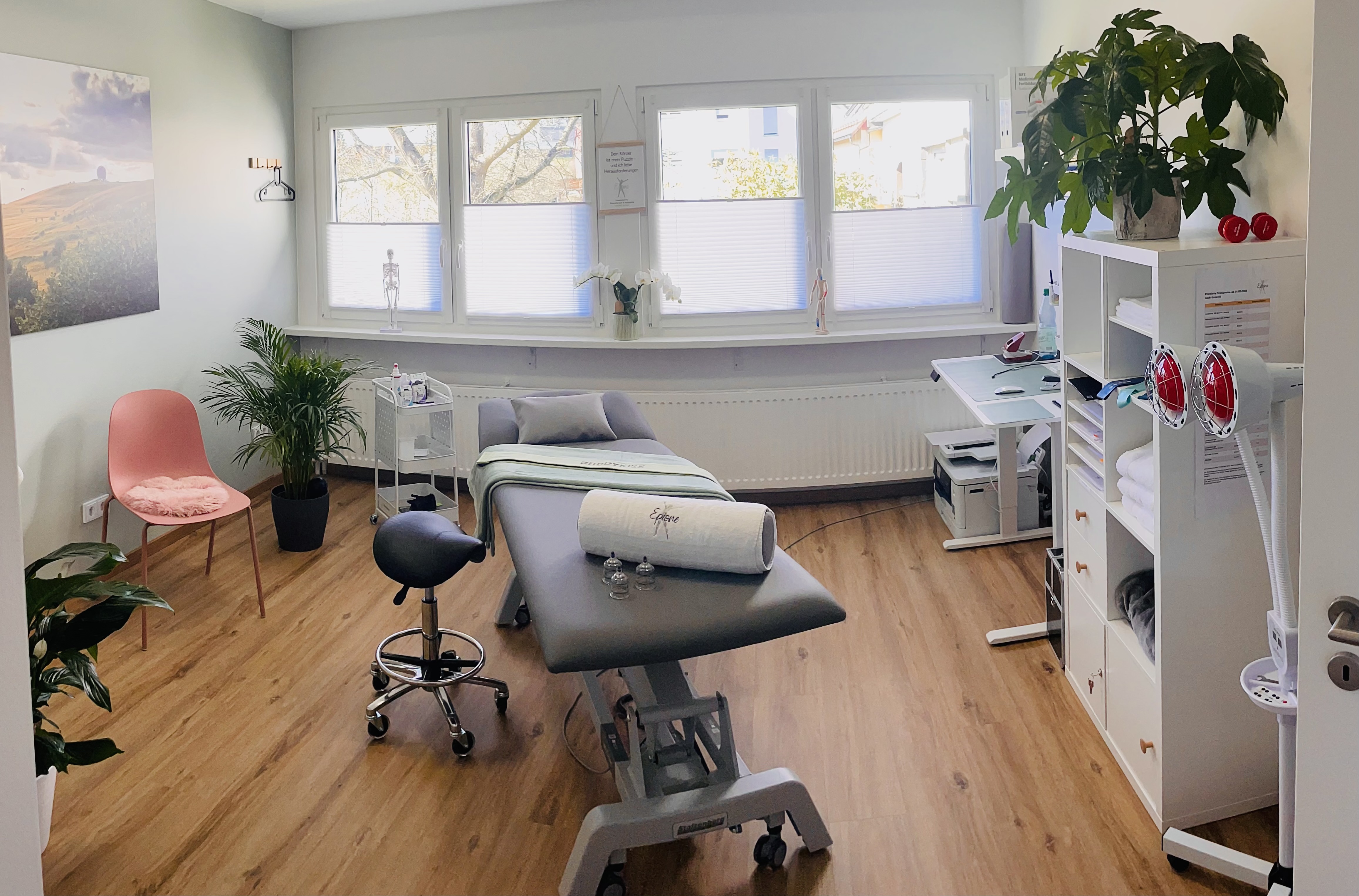 Moderne Physiotherapie-Praxis